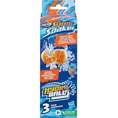 Nerf NERF hydro balls Super Soaker, 3 pcs., F63925L0