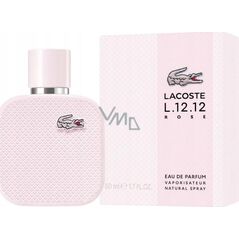 Lacoste Lacoste, Eau de Lacoste L.12.12 Rose, Eau De Toilette, For Women, 50 ml For Women