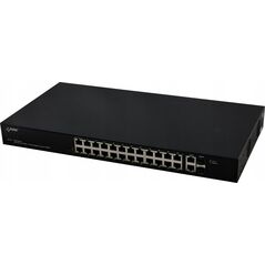 Switch Pulsar SWITCH POE PULSAR SF124 24+2 UPLINK/SFP POE+ GIGABIT