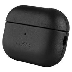 Fixed Fixed | Earbuds Case with MagSafe Support | Apple AirPods Pro 2/Pro 2 (USB-C) | Juodas | Leather