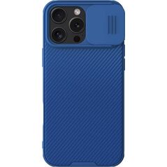 Nillkin Etui IPHONE 16 PRO MAX Nillkin CamShield Pro niebieskie