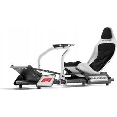 Fotel Playseat Playseat Formula Instinct - F1 Edition Uniwersalny fotel dla gracza Obite siedzisko Czarny, Biały