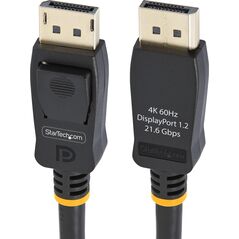 Kabel StarTech StarTech DISPL2M10PK kabel DisplayPort 2 m Czarny