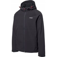 Kurtka męska hitec Męska kurtka przejściowa softshell z kapturem membrana 8000mm Neti II rozmiar M