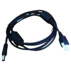 Zebra Zebra CBL-DC-388A2-01 kabel zasilające Czarny 1,8 m