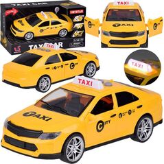 Jokomisiada Taxi autko taksówka dźwięk światło otwierane drzwi ZA5220