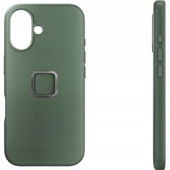 Peak Design Peak Design case Apple iPhone 16 Mobile Everyday Fabric Case, sage