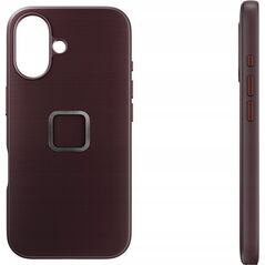 Peak Design Peak Design case Apple iPhone 16 Mobile Everyday Fabric Case, eclipse