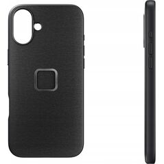 Peak Design Peak Design case Apple iPhone 16 Plus Mobile Everyday Fabric Case, charcoal