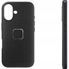 Peak Design Peak Design case Apple iPhone 16 Mobile Everyday Fabric Case, charcoal