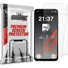 GrizzGlass Szkło hybrydowe GrizzGlass HybridGlass do Samsung Galaxy F05