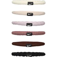 Nike Gumki do włosów Nike Flex 6 szt. N1009194140OS