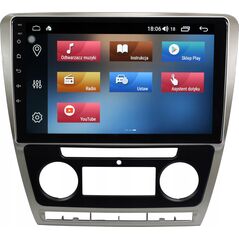 Radio samochodowe Pampers RADIO NAWIGACJA GPS SKODA OCTAVIA II 2004-2013 ANDROID