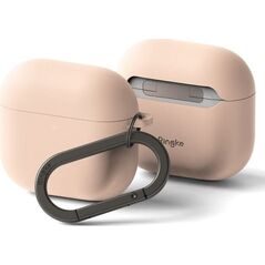 Ringke Etui Ringke Silicone Apple AirPods 4 Pink Sand