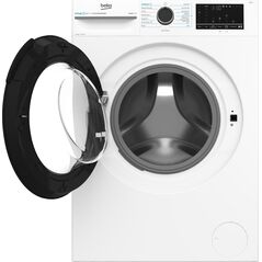Pralka Beko BEKO Washing machine BM3WFSU49415WB, 9 kg, Energy class A, 54.6cm, 1400 rpm, Inverter motor, Steam Cure