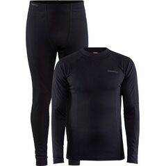 Craft Męski Zestaw bielizny termoaktywnej CORE WARM BASELAYER SET M