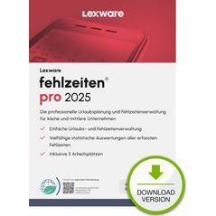 Program Lexware ESD / Lexware fehlzeiten pro 2025 / Online Download