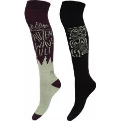 O Neill Skarpety narciarskie wysokie O'neill SKI Kneehigh Frozen Wave 2 pary rozmiar 39-42