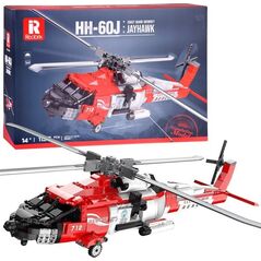 Jokomisiada Klocki techniczne SikorskyHH-60J Jayhawk 1137el śmigłowiec lotniczy ZA5302
