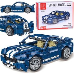 Jokomisiada Klocki techniczne 1428-elementów auto wyścigowe GT RACING ZA5308