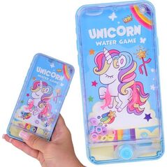 Jokomisiada Bajecznie kolorowa Gra wodna Unicorn złap kółka Jednorożce GR0695