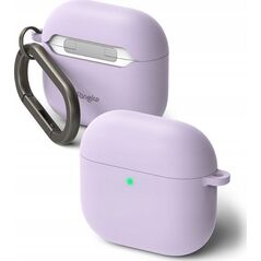 Ringke Etui Ringke Silicone Apple AirPods 4 Light Purple