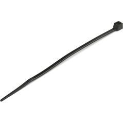 StarTech StarTech CBMZT4B opaska kablowa Zwalniana opaska kablowa Nylon, Plastik Czarny 100 szt.