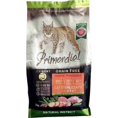Primordial Primordial Exigent Karma Dla Kota Łosoś Przepiórka 2kg