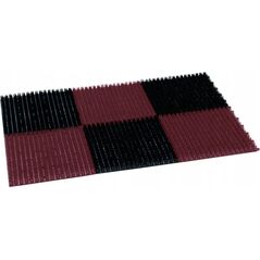 UN WYCIERACZKA TRAWKA PLASTIKOWA 6-CZÄÅCIOWA 36*55CM BLACK/BROW