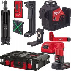 Milwaukee MILWAUKEE.PLANE LASER M123PLKIT-401P GREEN KIT