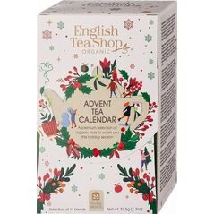Kalendarz adwentowy English Tea Shop English Tea Shop, Biały kalendarz adwentowy, Advent Calendar, 25 saszetek