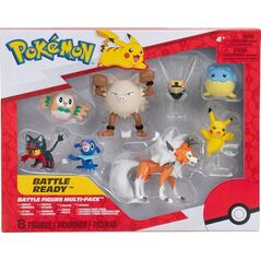 Figurka Pokemon POKEMON Figurki Bitewne 8-Pak Seria 13, figurki