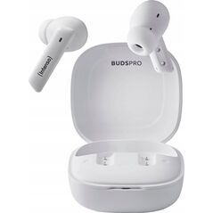 Słuchawki Intenso Intenso Buds Pro T502HAE, headset (white)