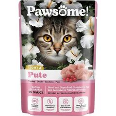 Pawsome Pawsome Adult Light Pute - indyk saszetka 85g
