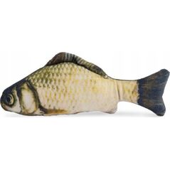 Barry King BARRY KING ZABAWKA DLA KOTA RYBA KARAŚ    PLUSZ 20cm