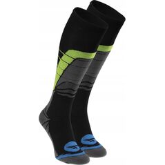 Hi-Tec Męskie skarpety narciarskie wysokie Hi-Tec Acaro II wełna Merino rozmiar 43-46