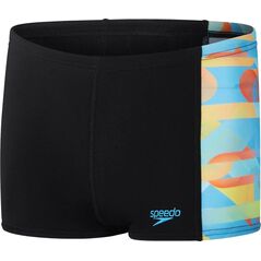 Speedo Dziecięce bokserki kąpielowe Speedo Digi Alov Panl Asht Jm rozmiar 13-14
