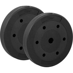 Rebel Zestaw obciążeń bitumicznych 2x10kg, otwór 31mm, REBEL ACTIVE