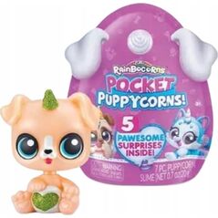 Figurka RAINBOCORNS RAINBOCORNS figure with accessorie Pocket Puppycorn, 1 series, 5 accessories, 9285