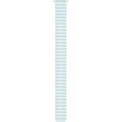 Apple 49mm Ice Blue Ocean Band Extension - Natural Titanium Finish