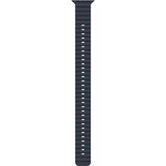 Apple 49mm Navy Ocean Band Extension - Black Titanium Finish