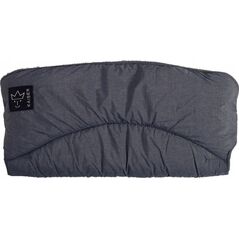 Kaiser KAISER winter envelope with wool, Alaska blackmelange, 6-36 m., 45x25 cm, 65697325