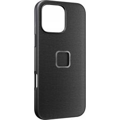 Peak Design Peak Design case Apple iPhone 16 Pro Max Mobile Everyday Fabric Case, charcoal