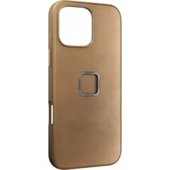 Peak Design Peak Design case Apple iPhone 16 Pro Max Mobile Everyday Clarino Case, tan