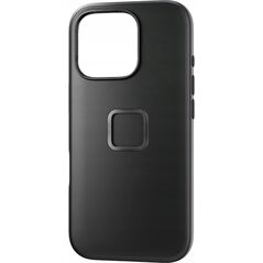 Peak Design Peak Design case Apple iPhone 16 Pro Mobile Everyday Clarino Case, black