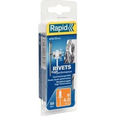 Elite Screens Rivets "Rapid" 4 x 12, 50 pcs.