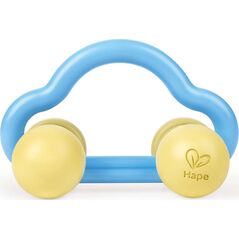 Hape HAPE rattle and roll toy car, E0071A