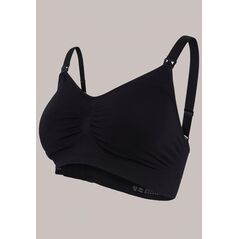 Carriwell CARRIWELL padded maternity & nursing bra Black XL 3323