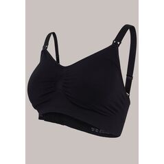 Carriwell CARRIWELL padded maternity & nursing bra Black L 3322