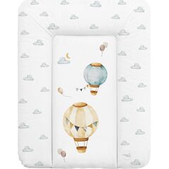 Ceba CEBA Small soft changing mat (50x70) Basic Balloons, W-143-000-734